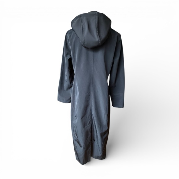 VTG London Fog Women's Black Lightweight Trench Coat - Picture 3 of 13